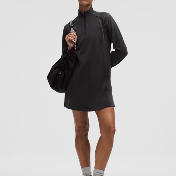 Lululemon Athletica Black Long Sleeve Top - Picture 1 of 4